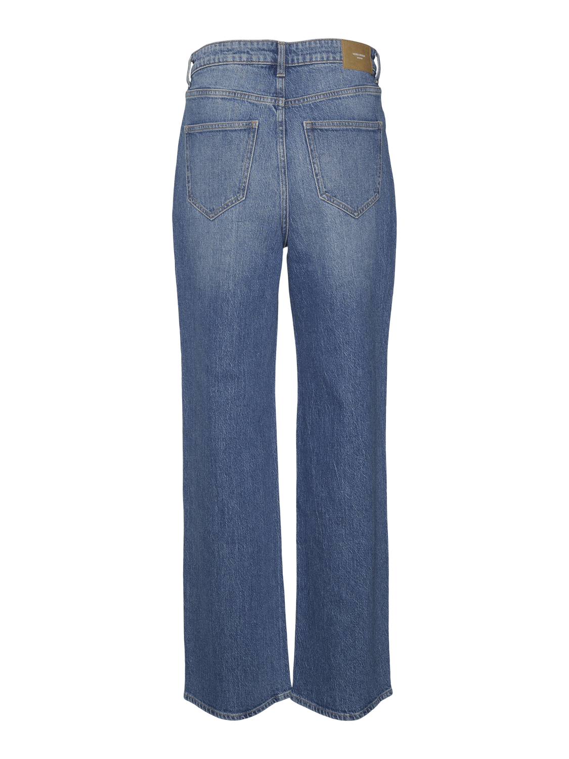 VmTESSA wide Jeans - Medium Blue Denim